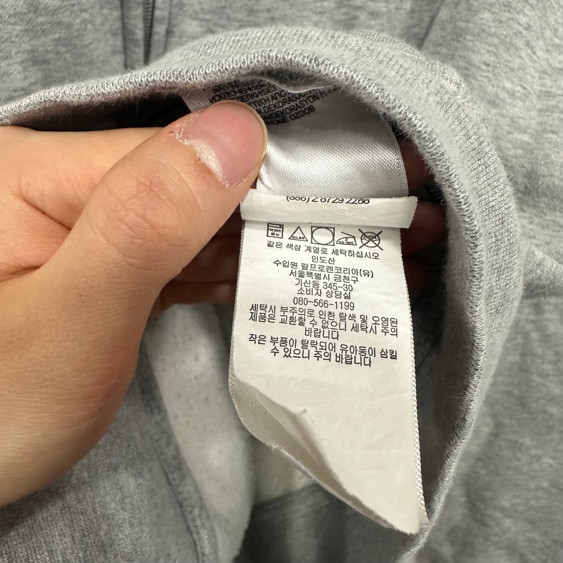 폴로 랄포르렌 후드집업 상품이미지5