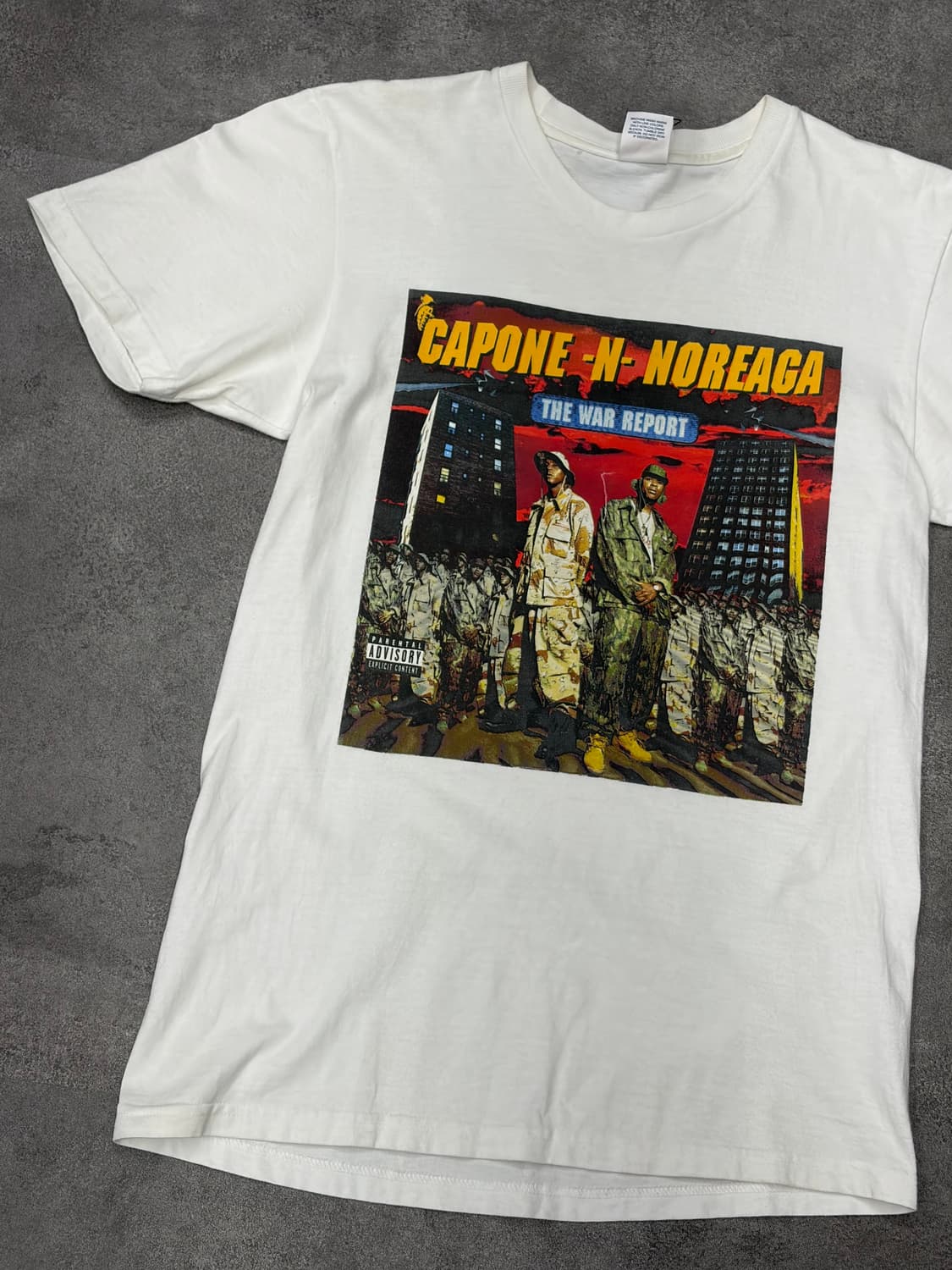 10s 슈프림 Capone-N-Noreaga 반팔티셔츠 상품이미지2