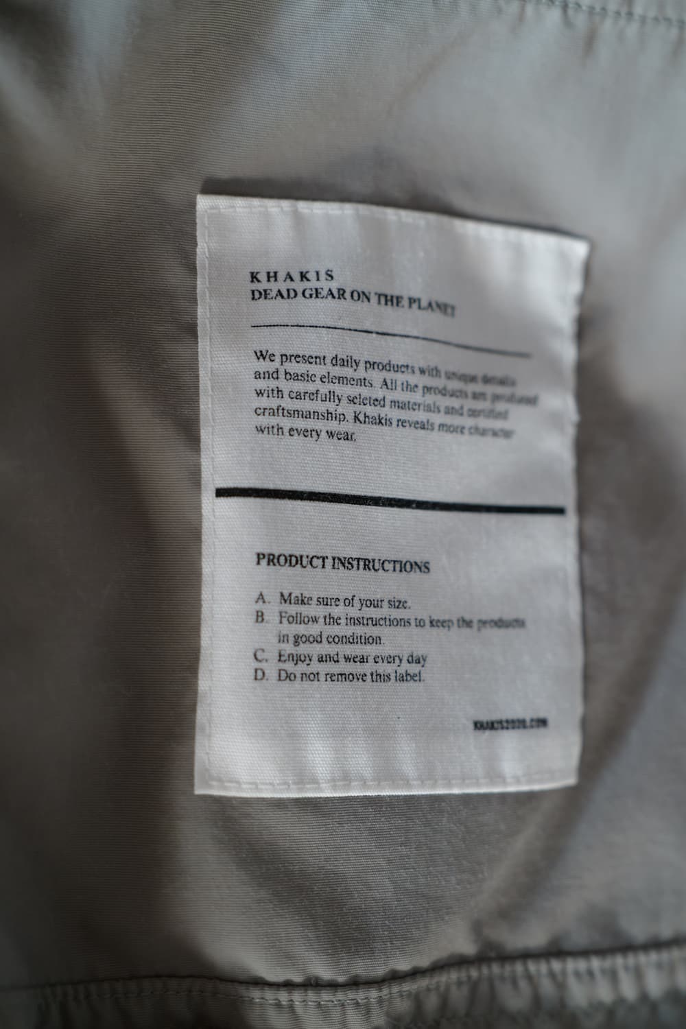 카키스 트레일 다운 패딩 베스트 옐로우 카키 L 상품이미지5