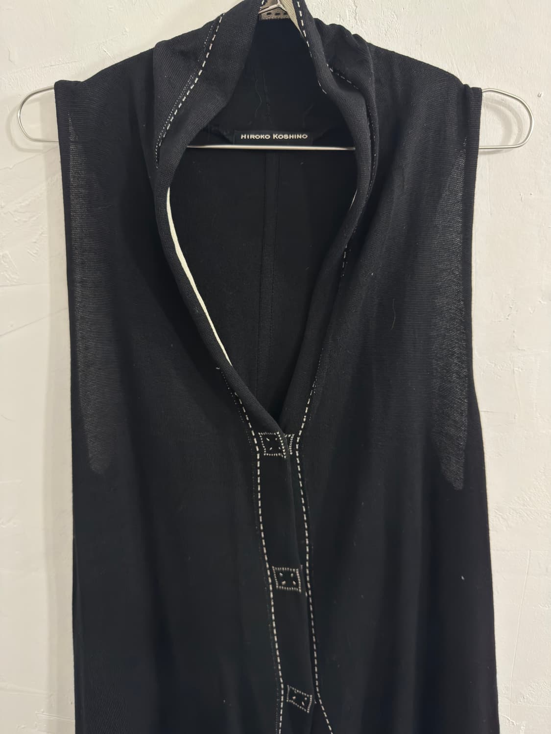 hiroko koshino vest 상품이미지2