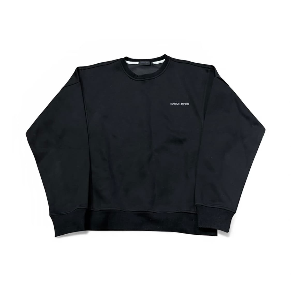 메종 미네드 BK 맨투맨 상품이미지1