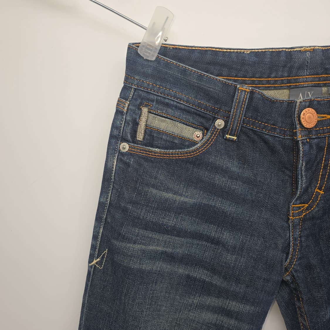 A|X 아르마니 데님 0 SHORT XS 상품이미지10