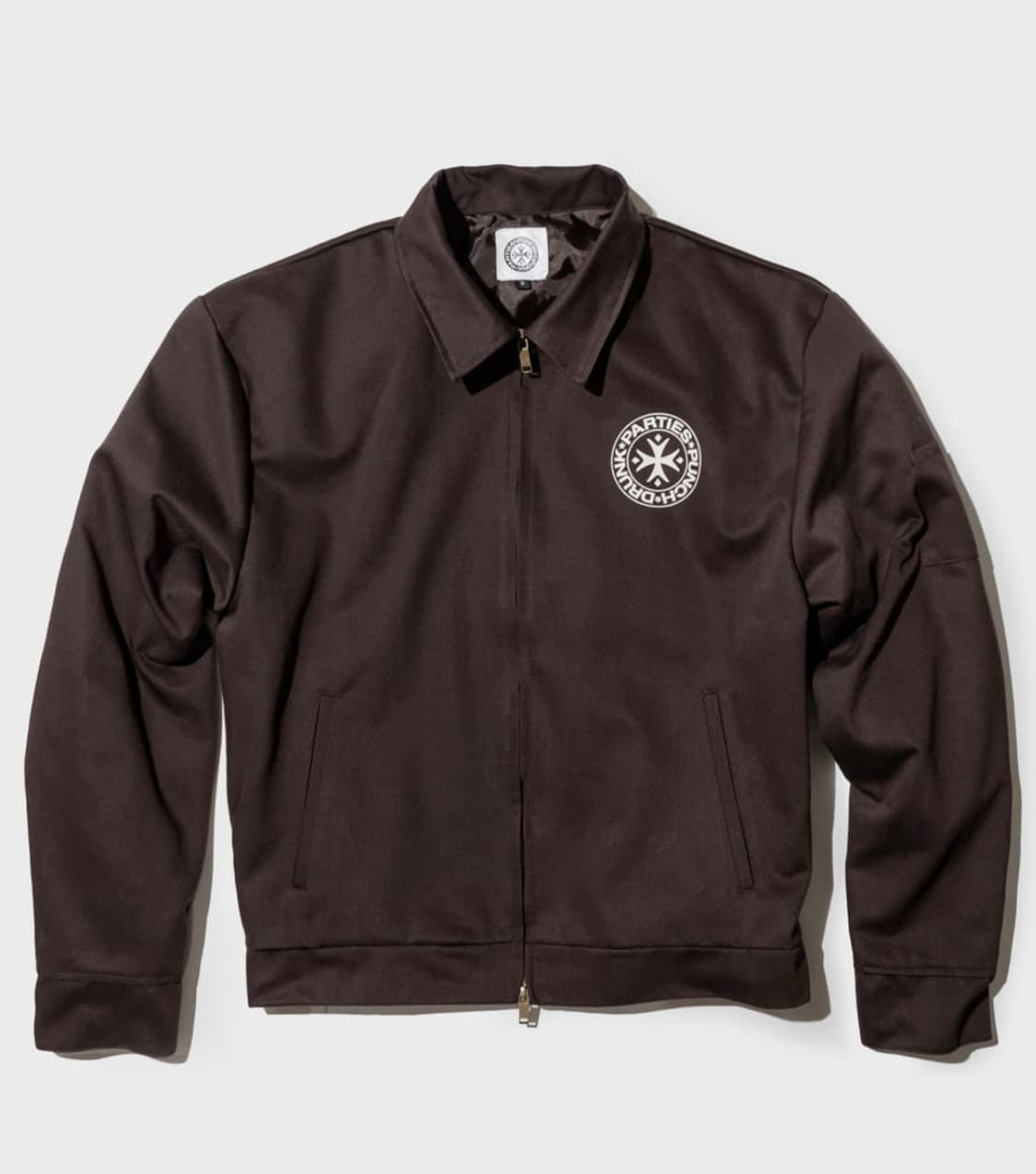 펀치드렁크파티즈 워크자켓 브라운 상품이미지1