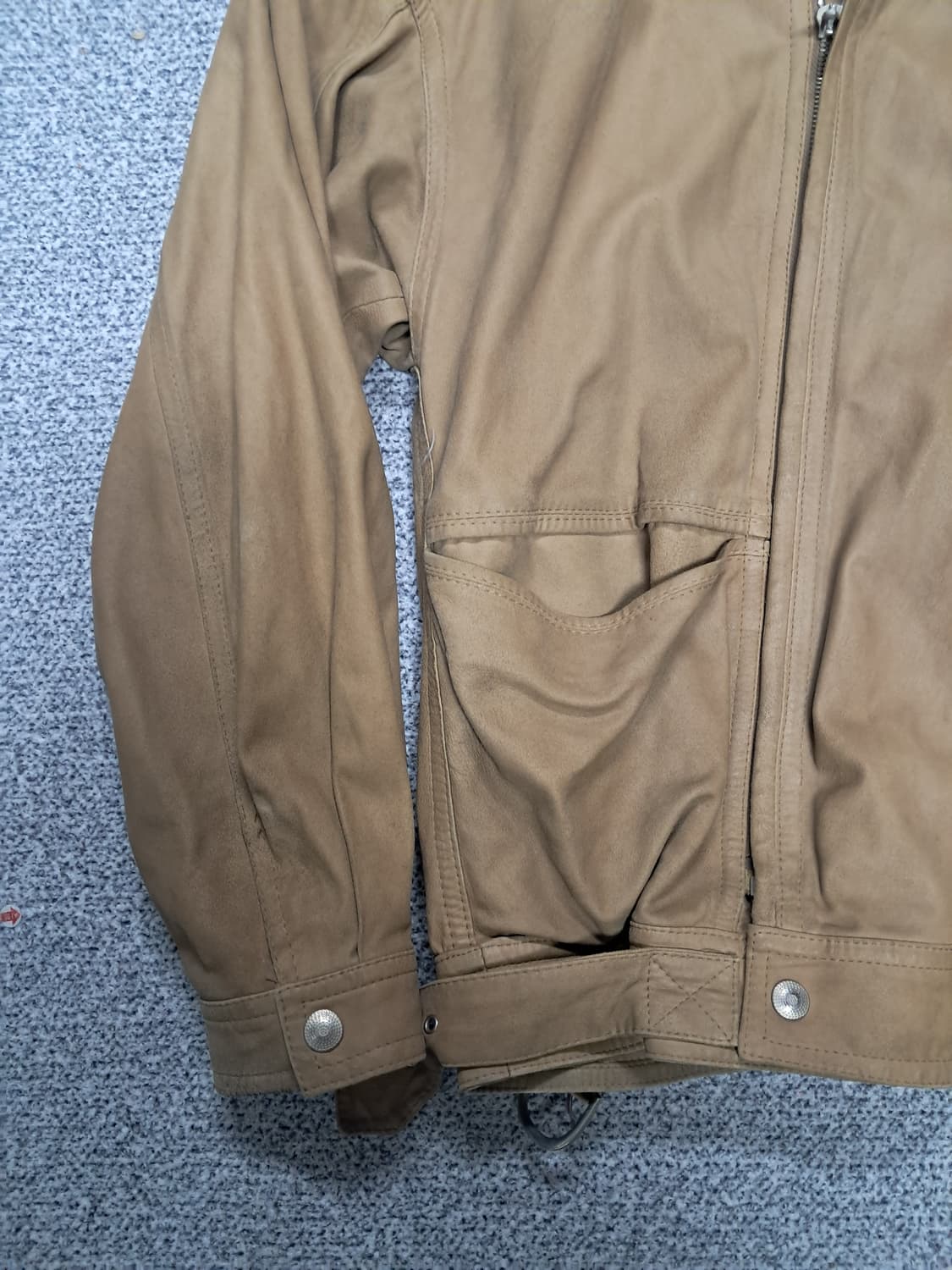 ruffo 스웨이드자켓 상품이미지3