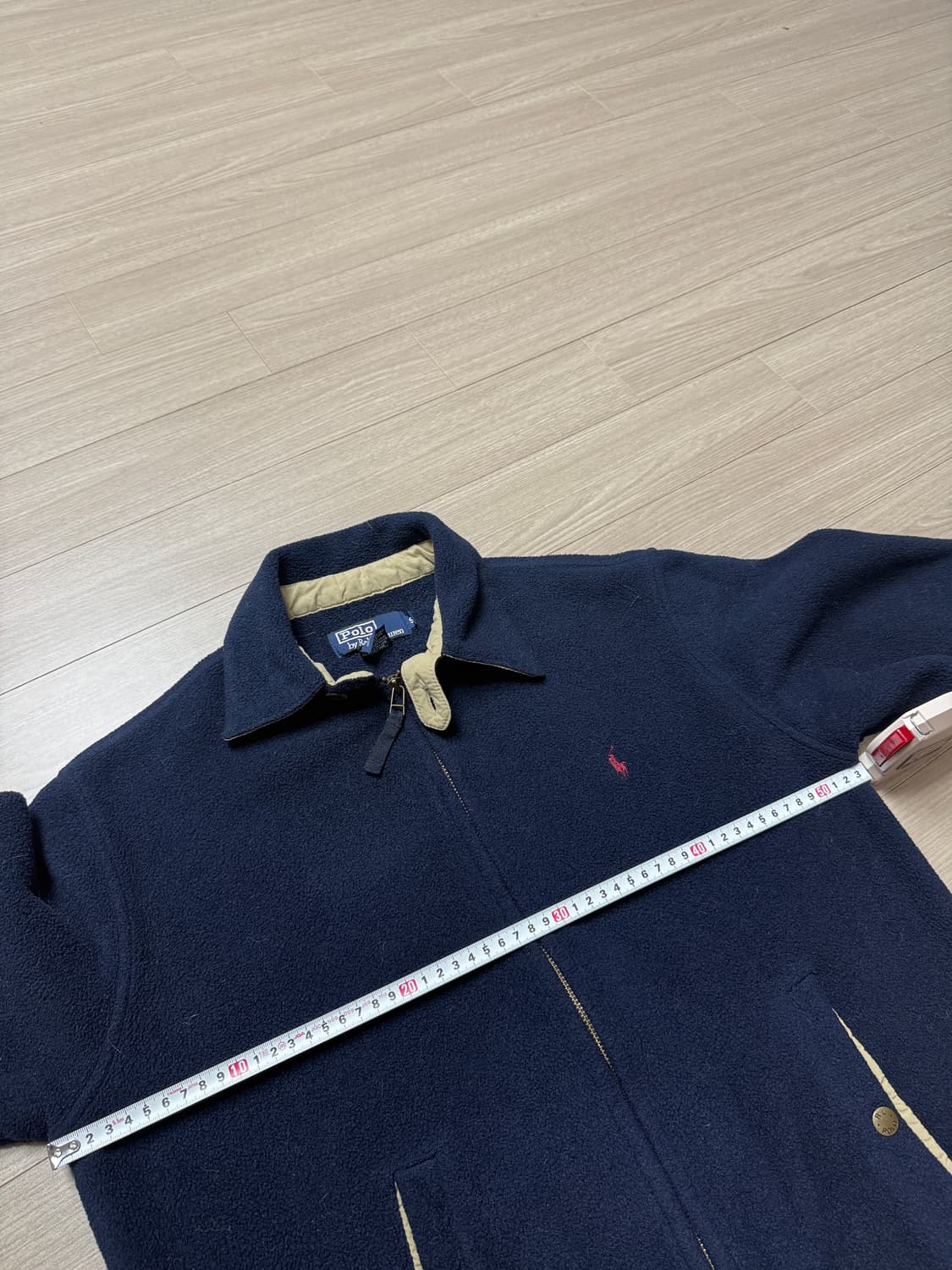 폴로 랄프로렌 polo 빈티지 후리스 집업 s 상품이미지8