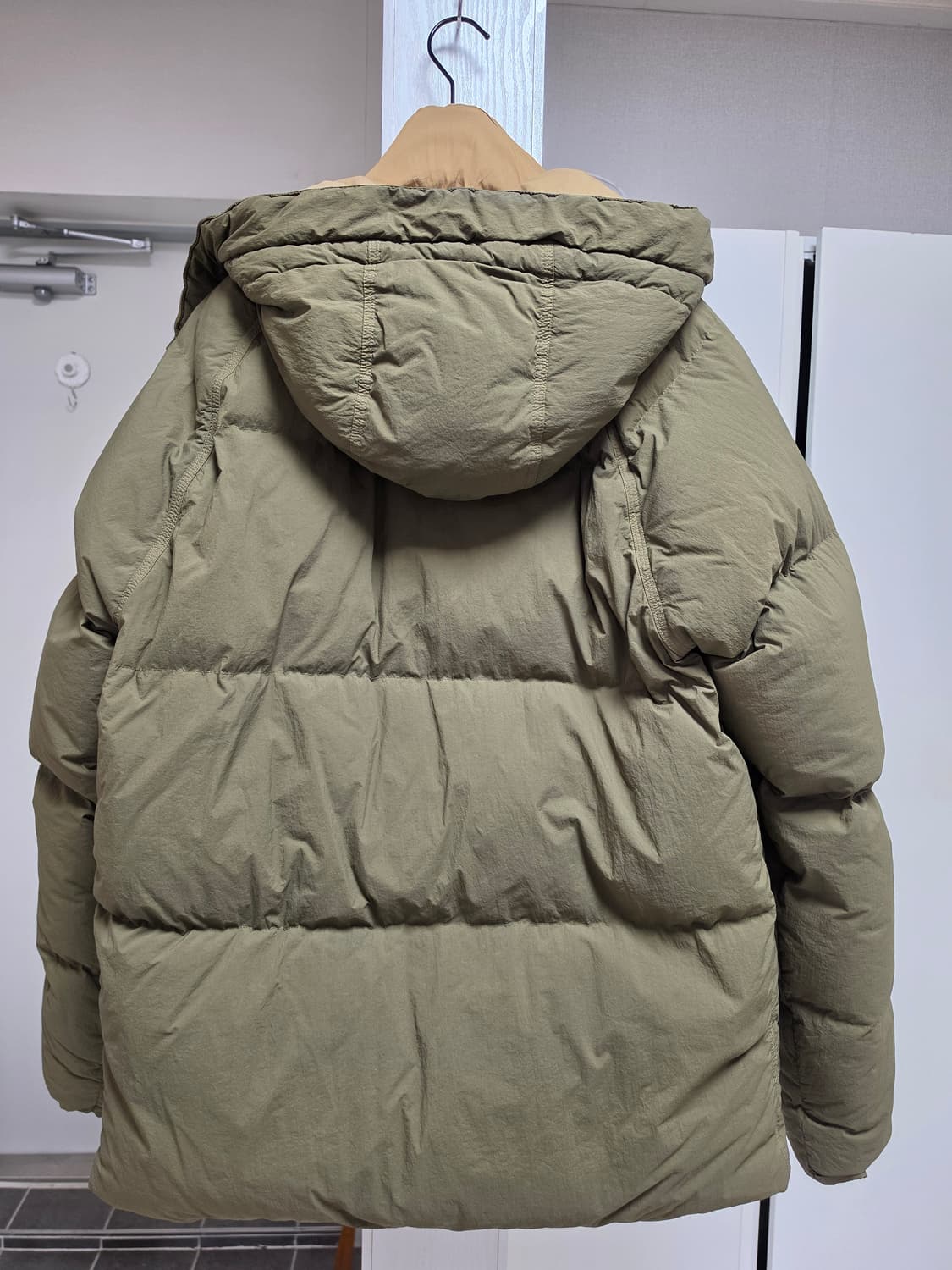 Ten-C (텐씨) Arctic Padding 아틱 패딩 올리브 상품이미지4