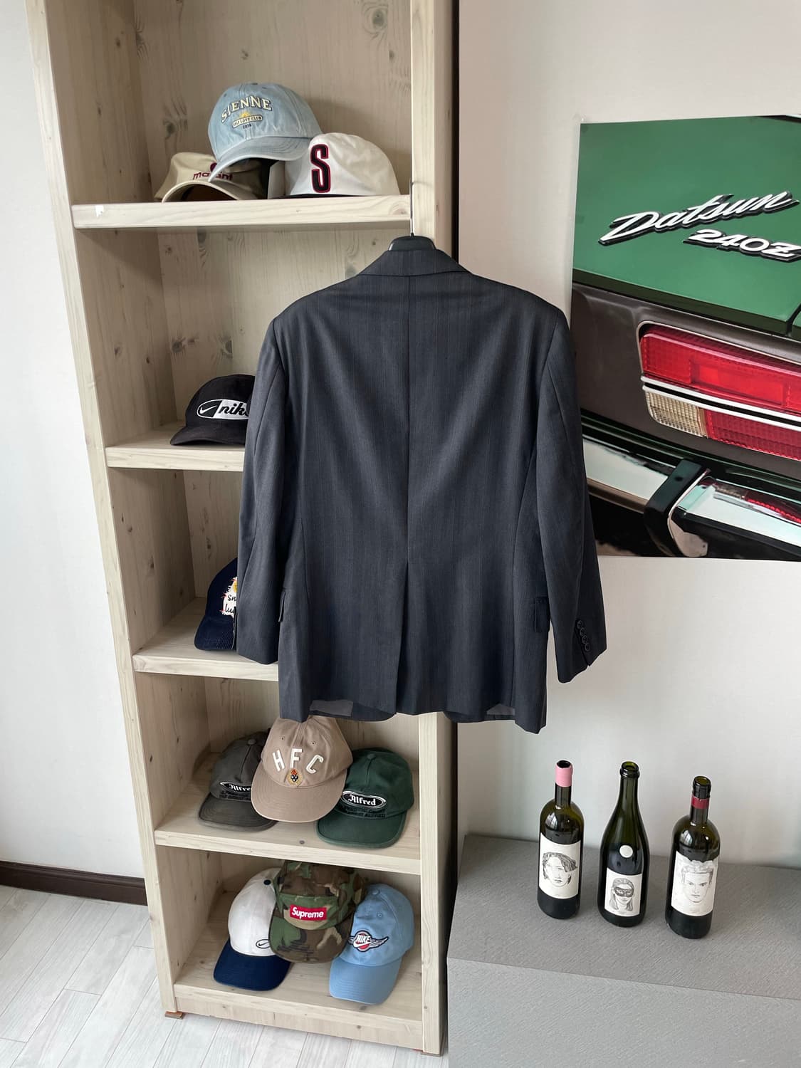 버버리 대디핏 자켓 상품이미지2