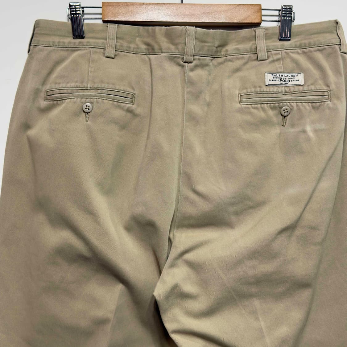 폴로 랄프로렌 투턱 앤드류 치노 팬츠 36X30 상품이미지8