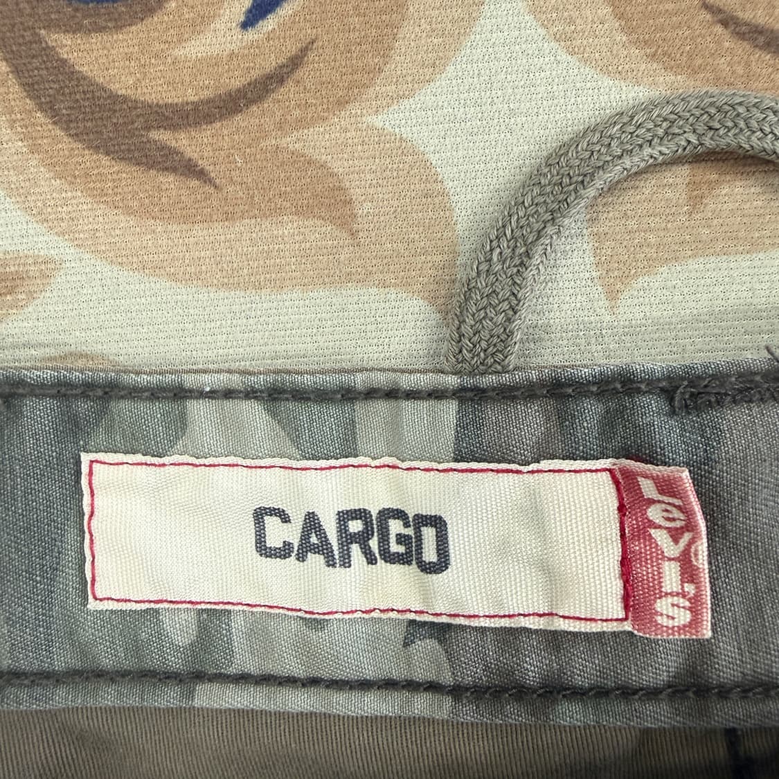(29)00s리바이스 Levis 코튼 카고 반바지(카키) 상품이미지2