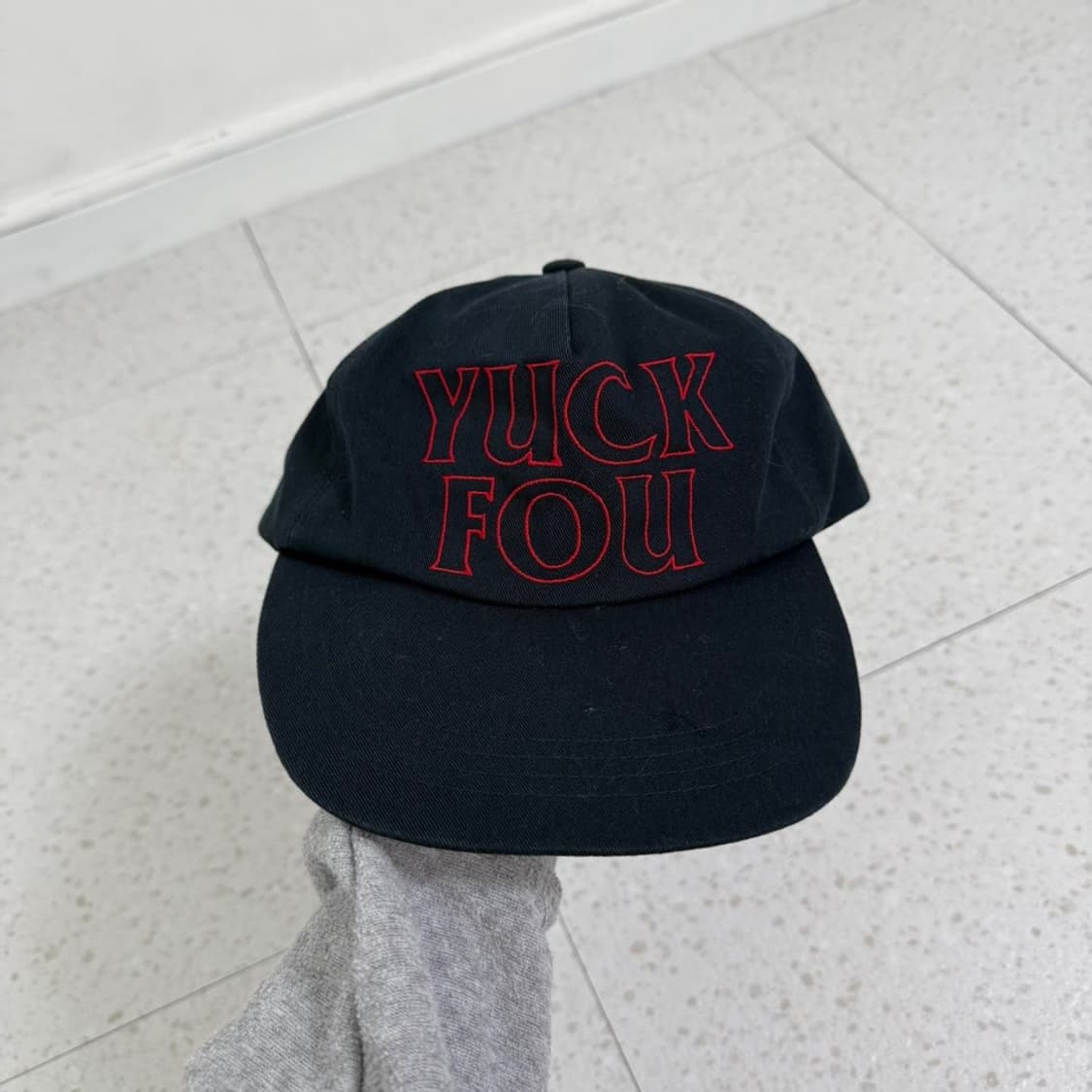 나이스고스트클럽 일자챙 캡 상품이미지5