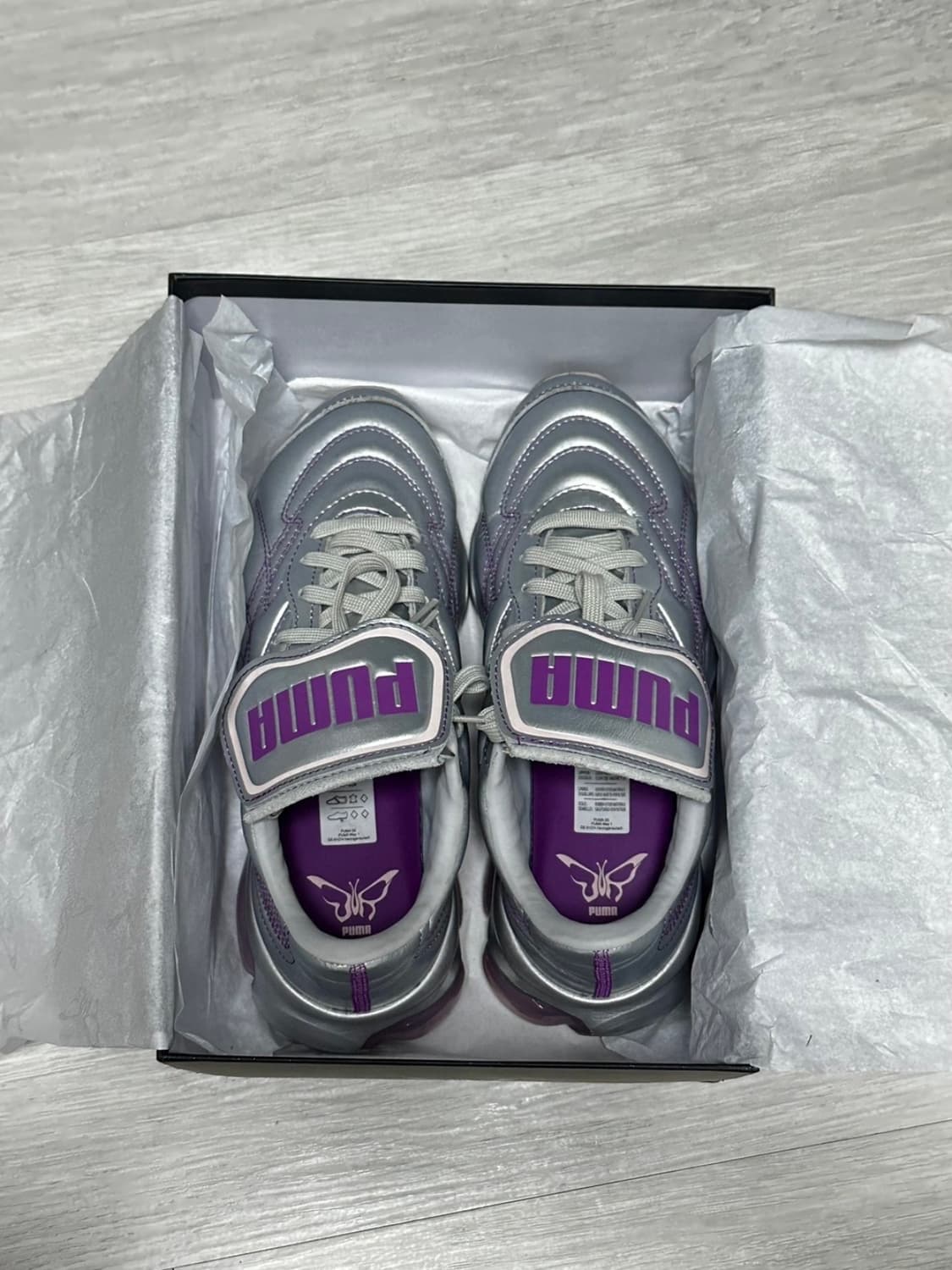 푸마 두아리파 셀돔킹 실버 핑크 245 상품이미지7