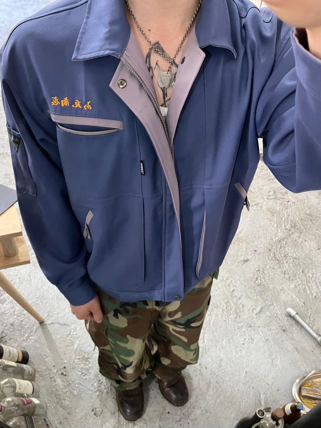 Xebec neo work jacket 상품이미지3