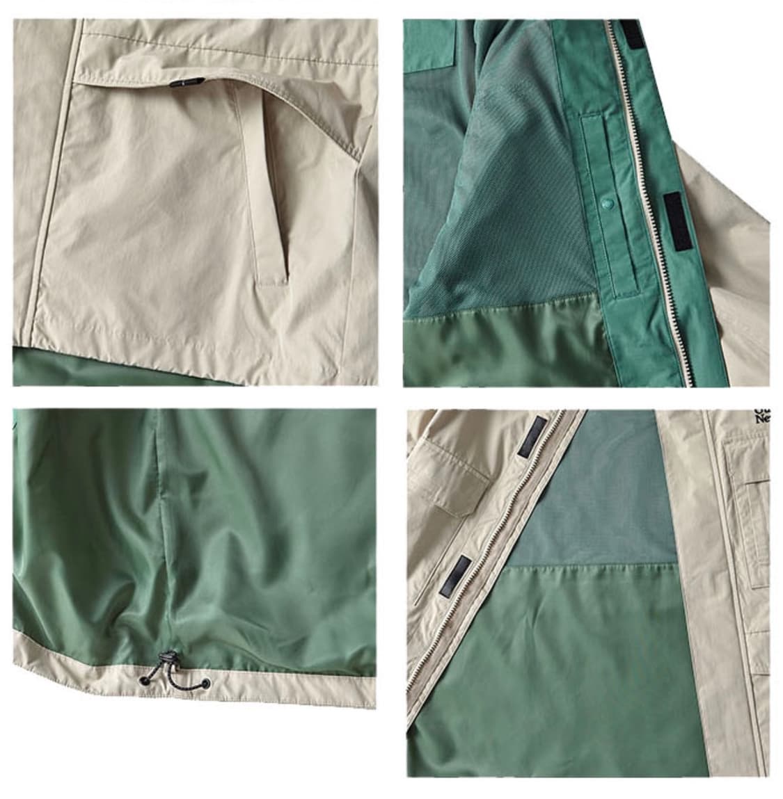 뉴발란스 아웃도어 마운틴 파카 우븐 바람막이 집업 점퍼 자켓 상품이미지6