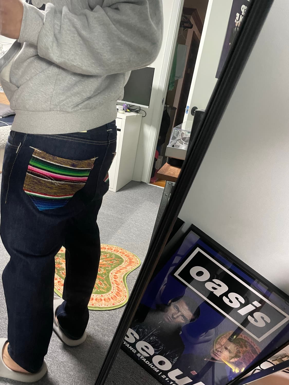 준야와타나베 자미로콰이 리바이스 22fw 상품이미지3