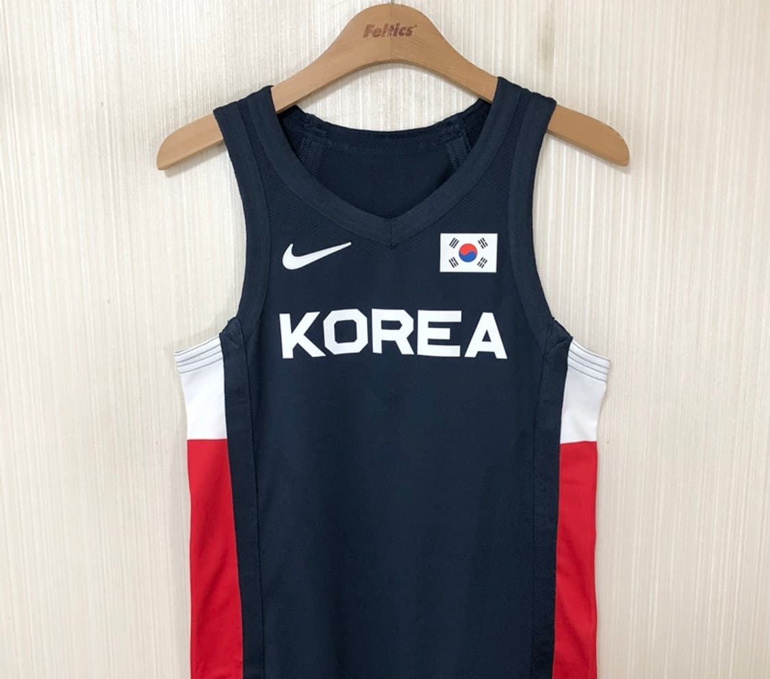 나이키국대 국대KOREA 대한민국농구국대 유니폼/져지 40(S) 상품이미지2