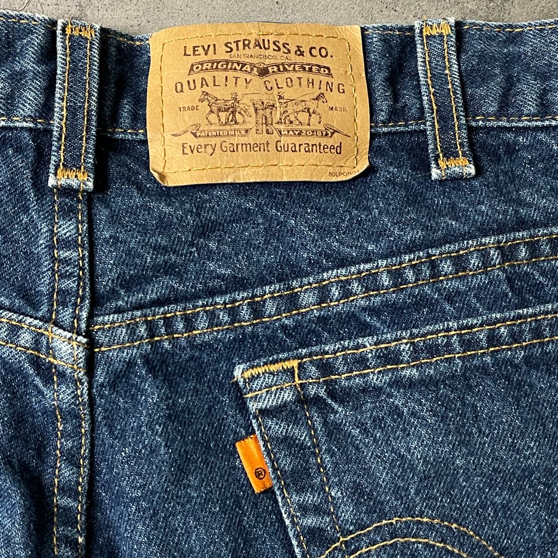 LEVI'S 00s 리바이스 오렌지탭 데님 팬츠 A00594 상품이미지7