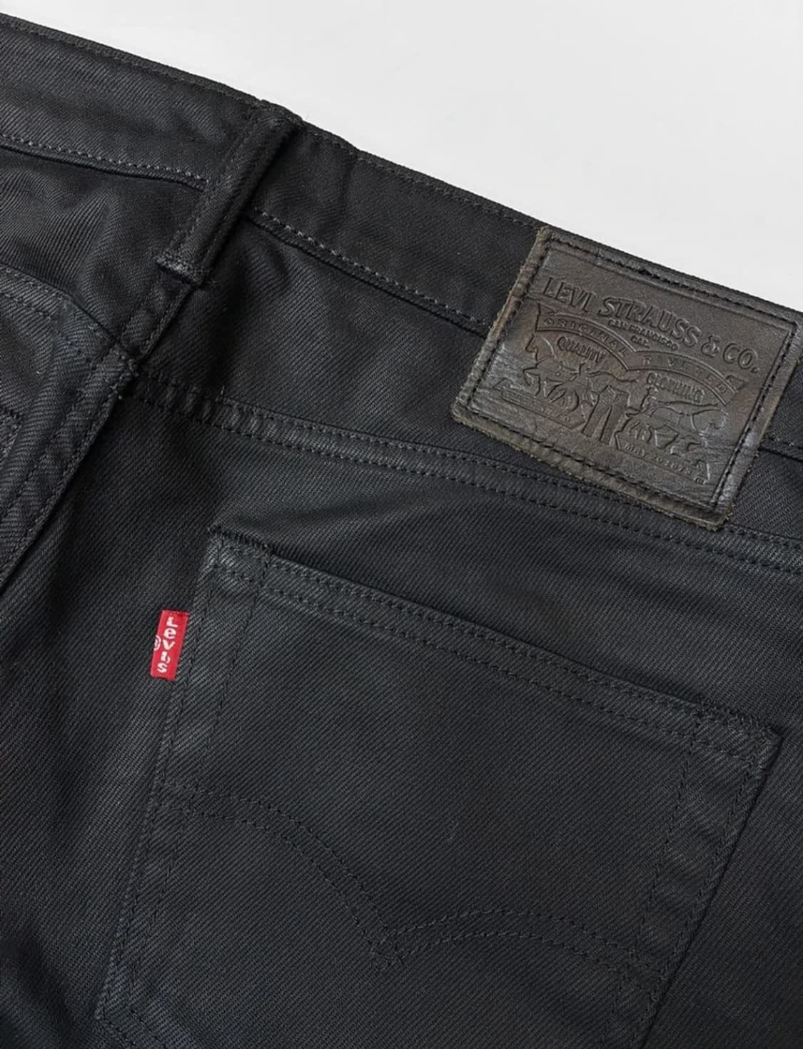 리바이스 00's 코팅 데님 팬츠(32사이즈) 상품이미지6