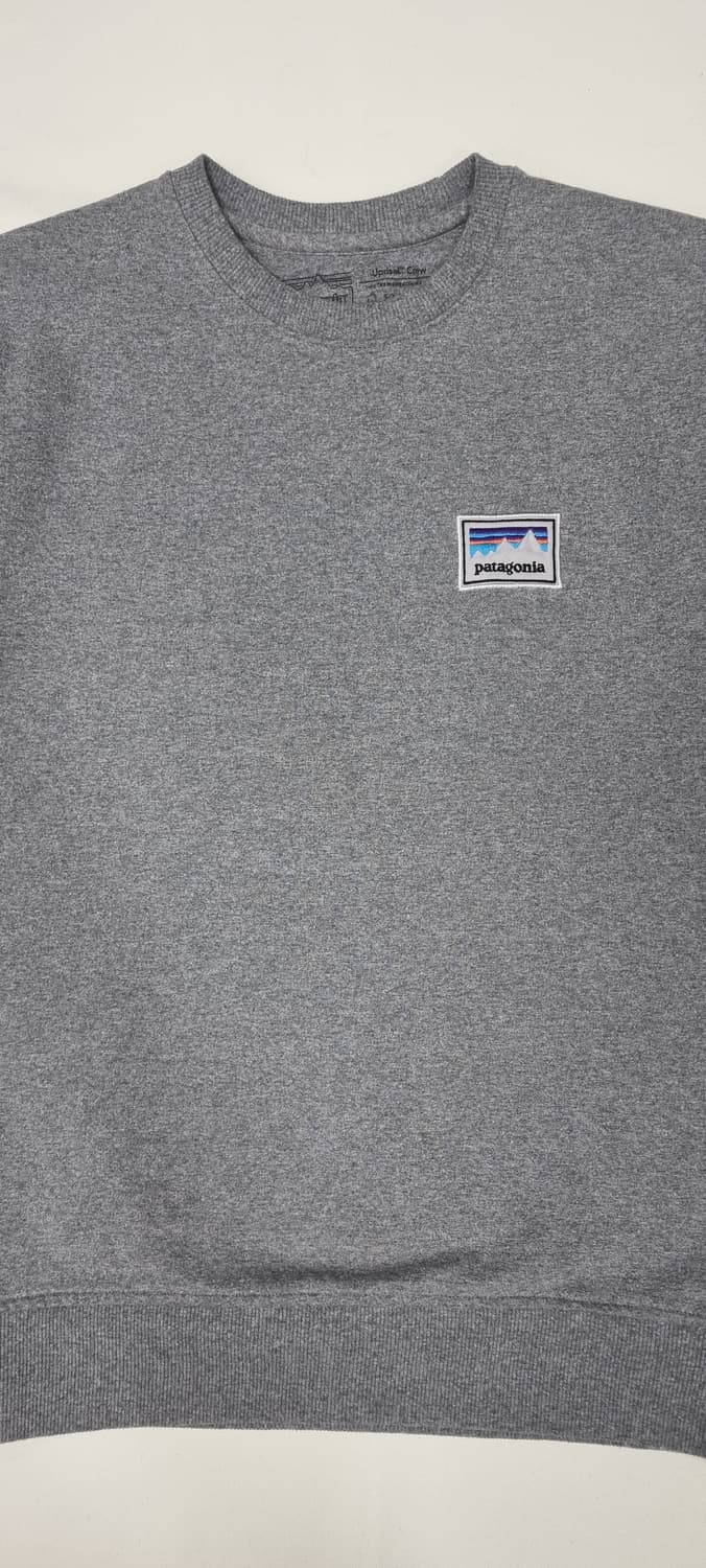 파타고니아 패치로고 맨투맨 S _ 공용 상품이미지2