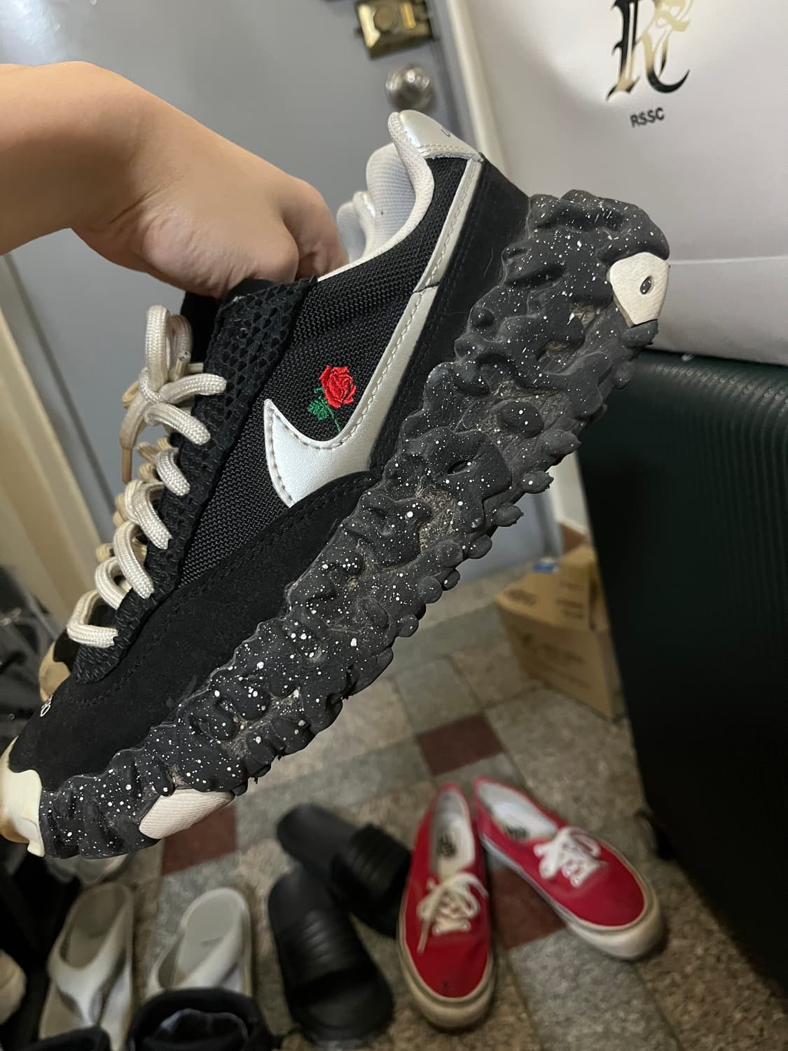 280mm 나이키 언더커버 오버브레이크 black  상품이미지2