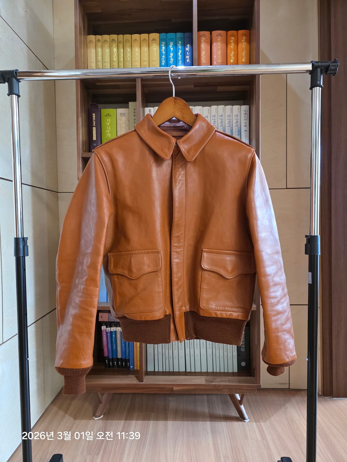 The Few A-2 (38) 말가죽자켓, 리얼맥코이 상품이미지1