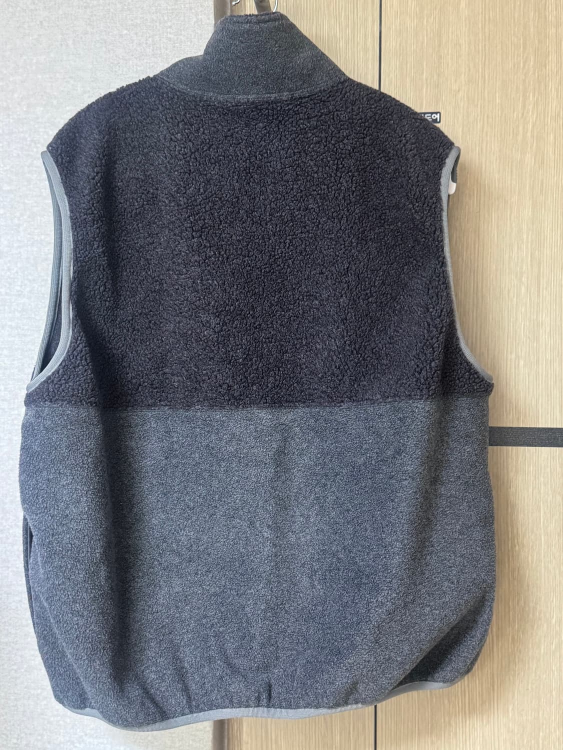 카브엠트 조끼 후리스 상품이미지2