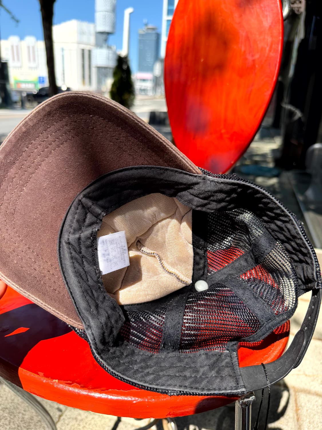 Dickies Vintage Trucker Cap 상품이미지4