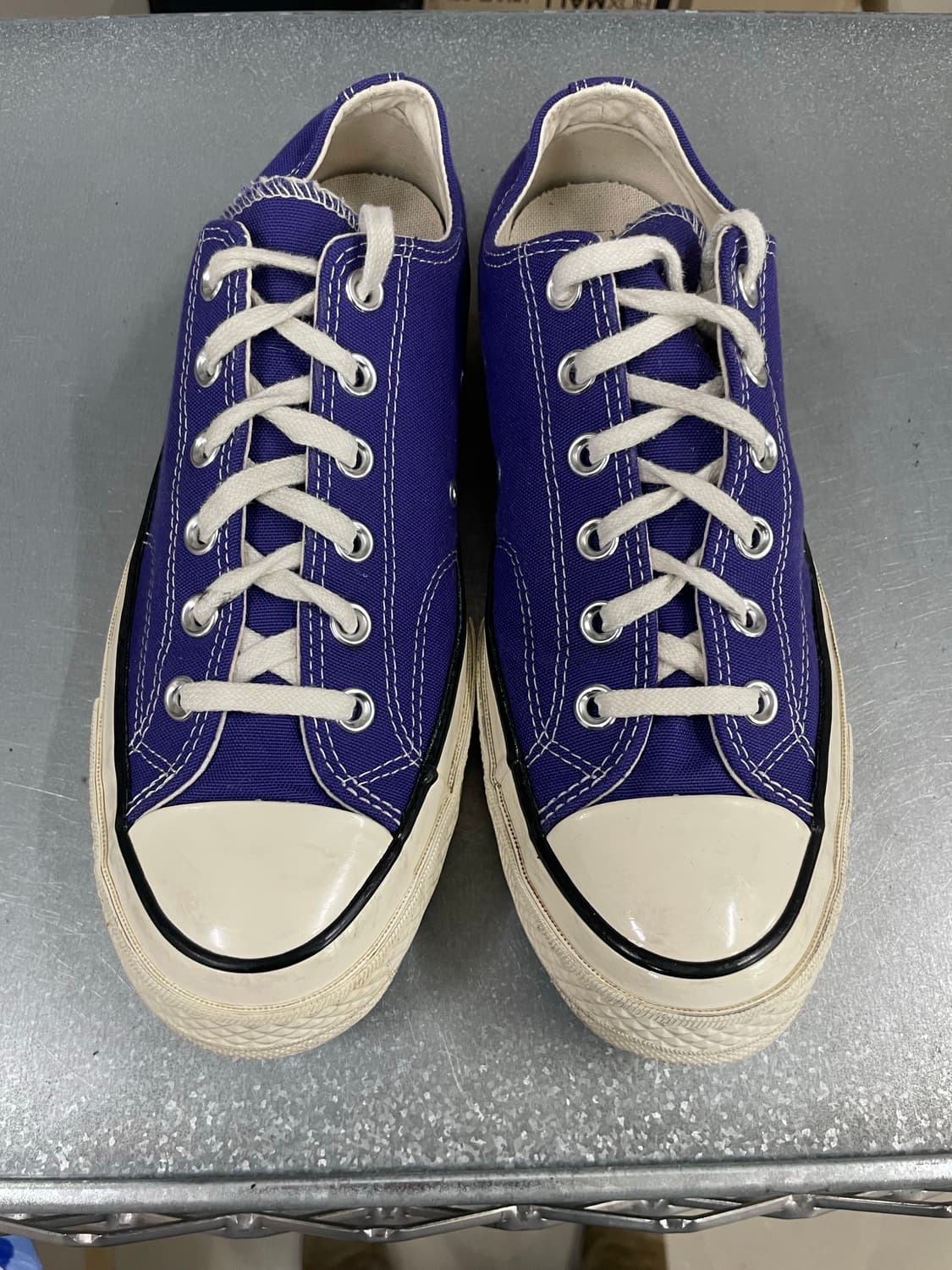 컨버스 척 70 시즈널 컬러 나이트 인디고 260 상품이미지5