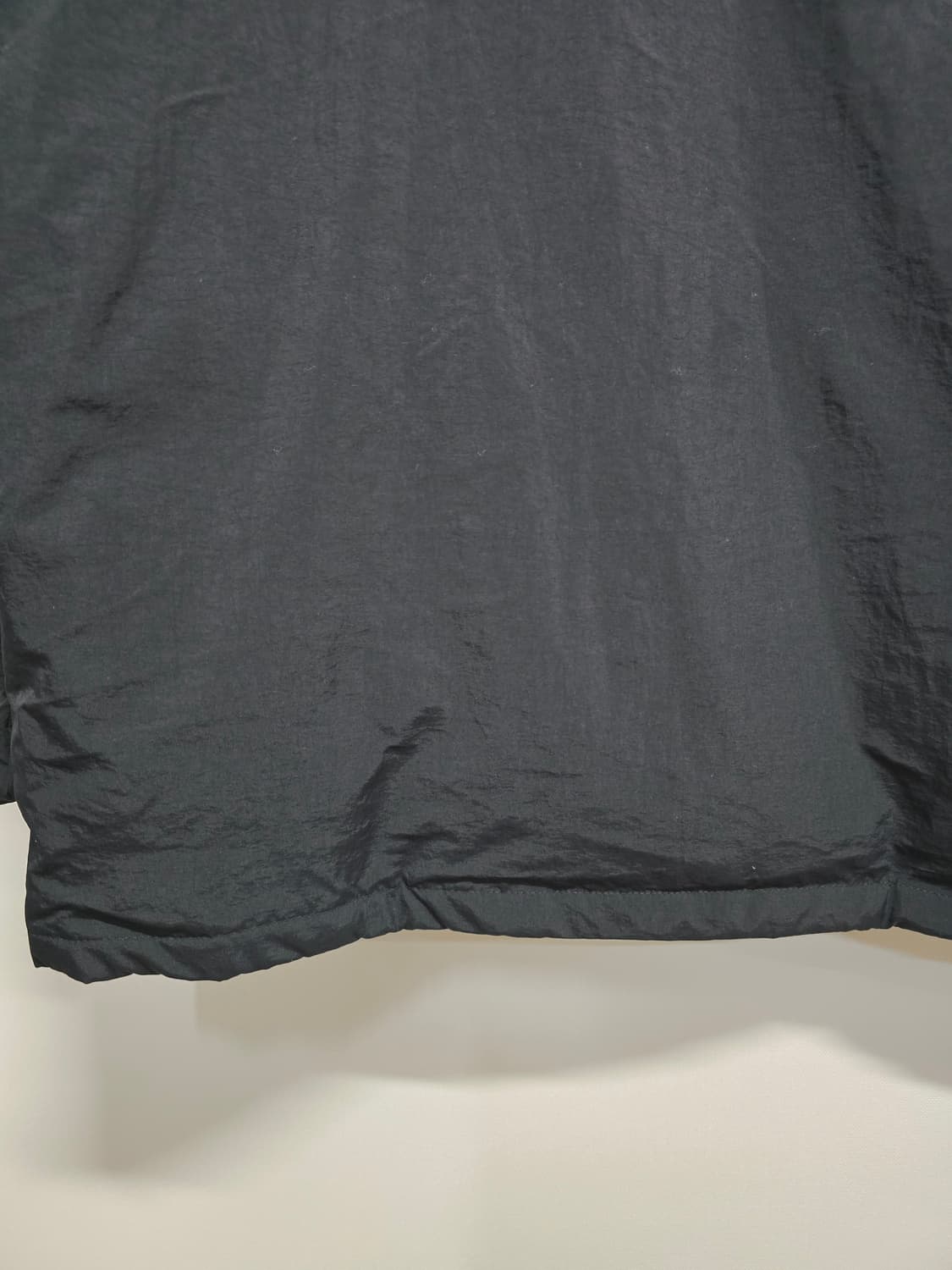 컬럼비아 블랙 후드 하프패딩 자켓2xl 상품이미지6