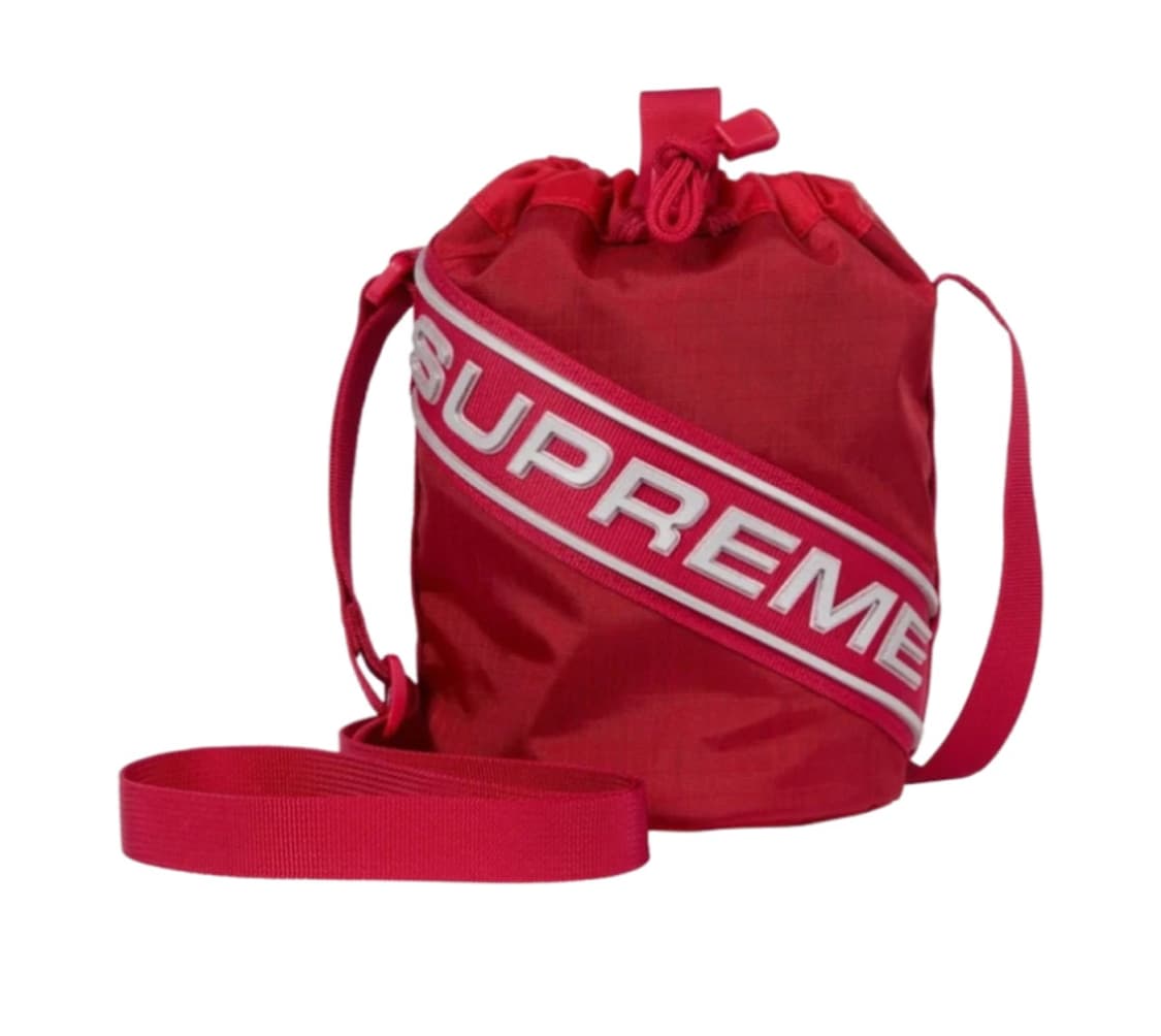 (새상품) 슈프림 신치 가방 스몰 레드 상품이미지1