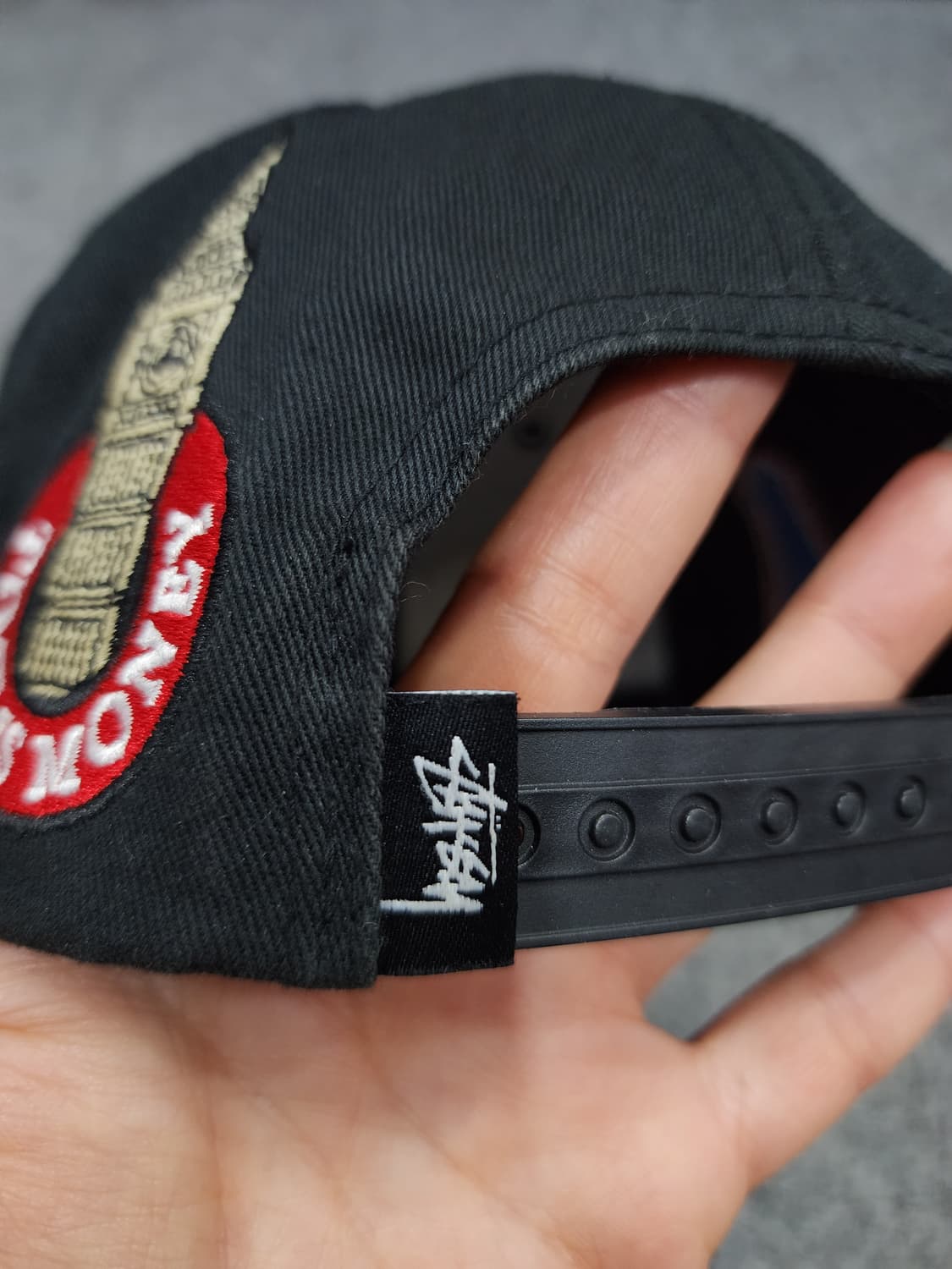 스투시 월드투어 아이콘 캡 패치 모자 상품이미지8