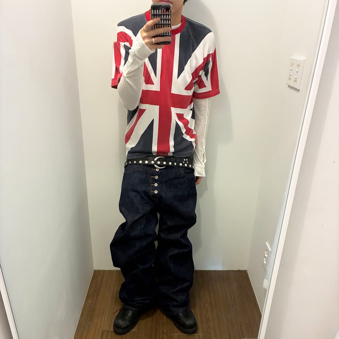 S.O.L.L. British Flag Tee 상품이미지1