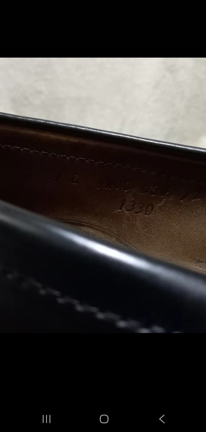 [판매] Alden 987 알든 987 블랙  코도반 페니로퍼 9 e 상품이미지9