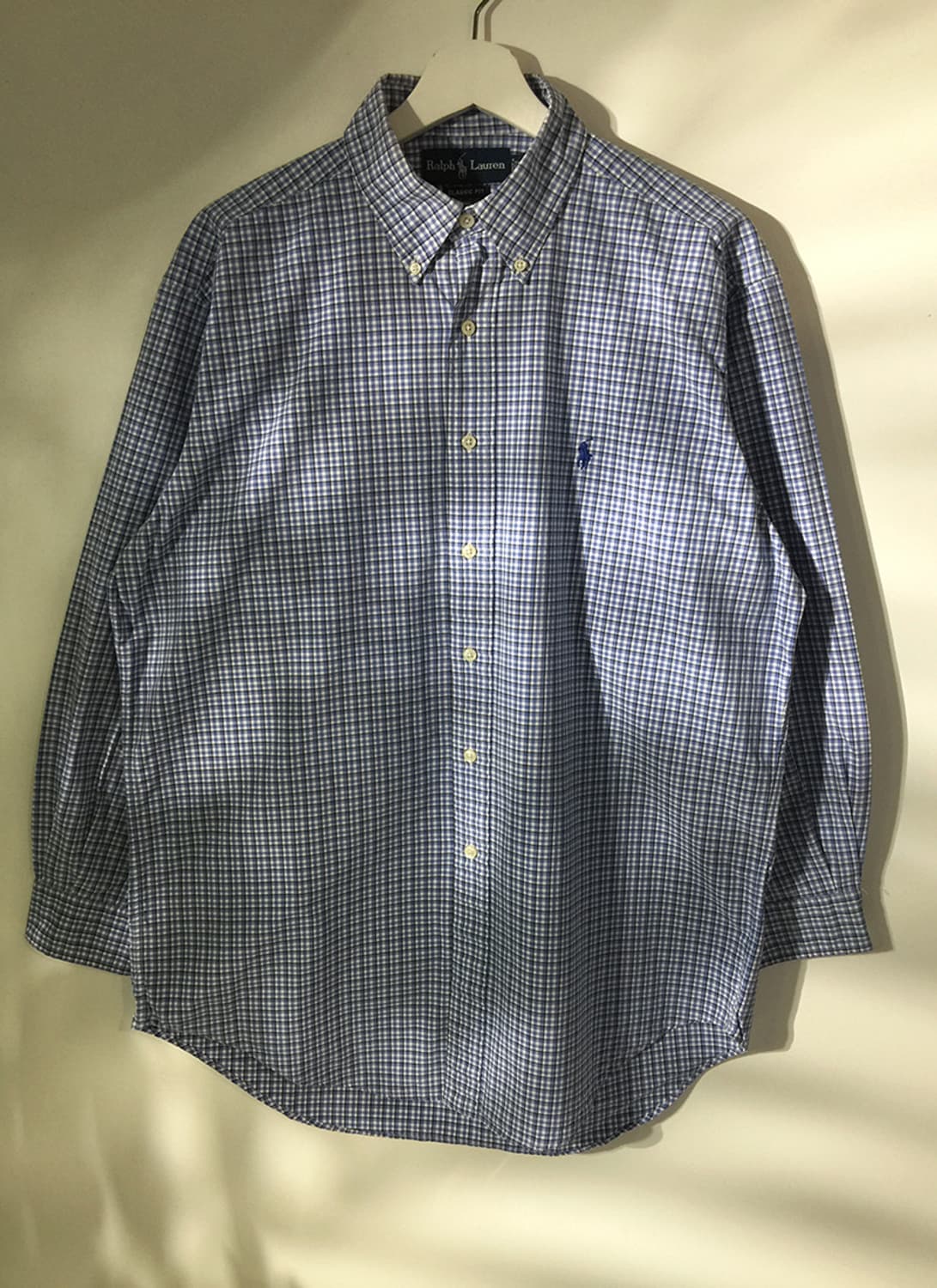 (MAN) 폴로랄프로렌 체크셔츠 XL 상품이미지5