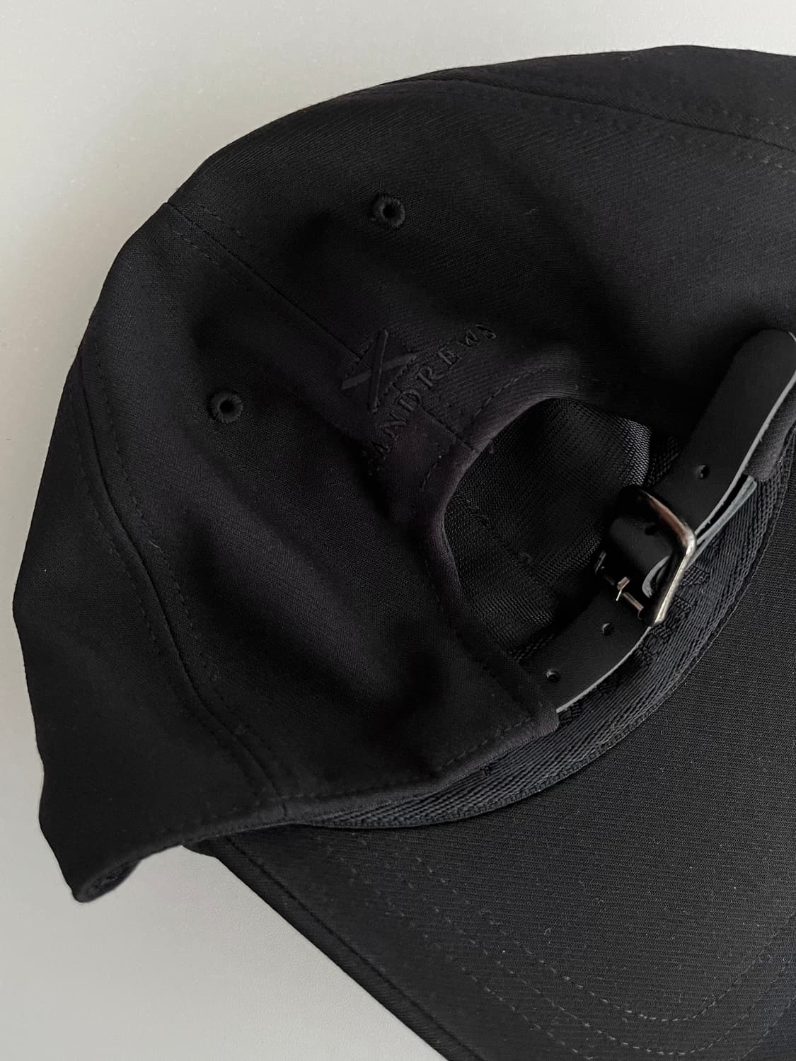 세인트앤드류스 자수 볼캡 블랙 상품이미지2