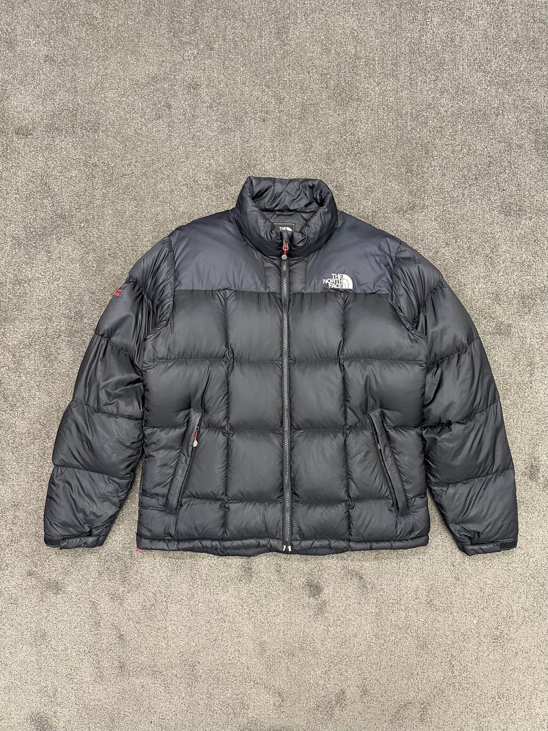 노스페이스 눕시 검정 패딩 L 상품이미지1