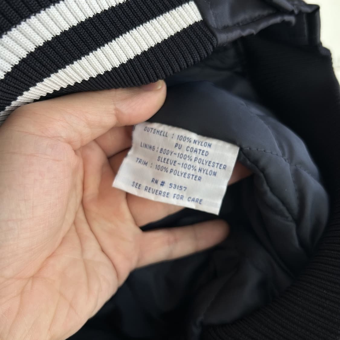 15463 - 마제스틱 뉴욕 양키스 바시티 자켓 상품이미지5