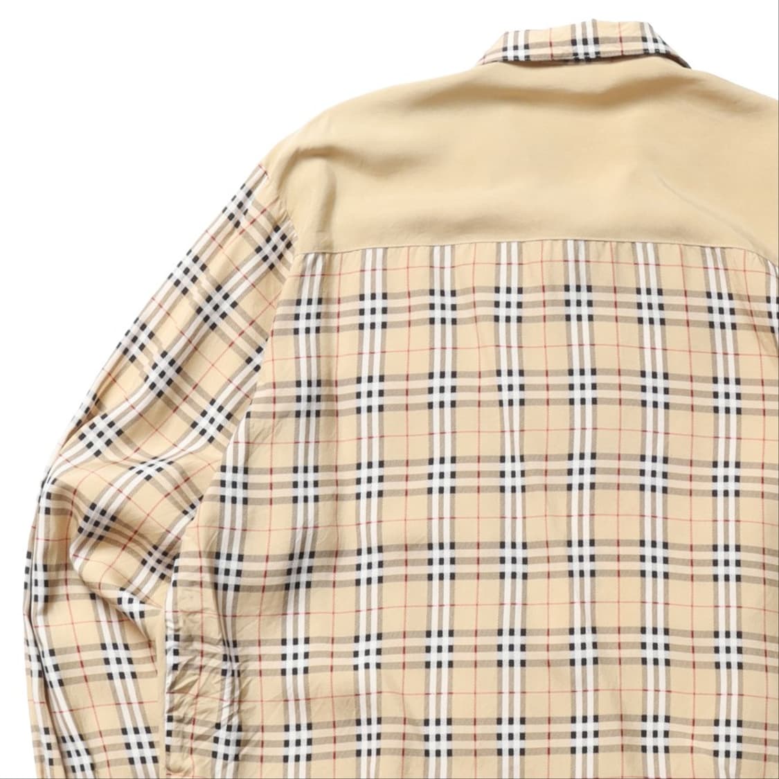 버버리 Burberrys Nova Check Silk Shirt 
 상품이미지5