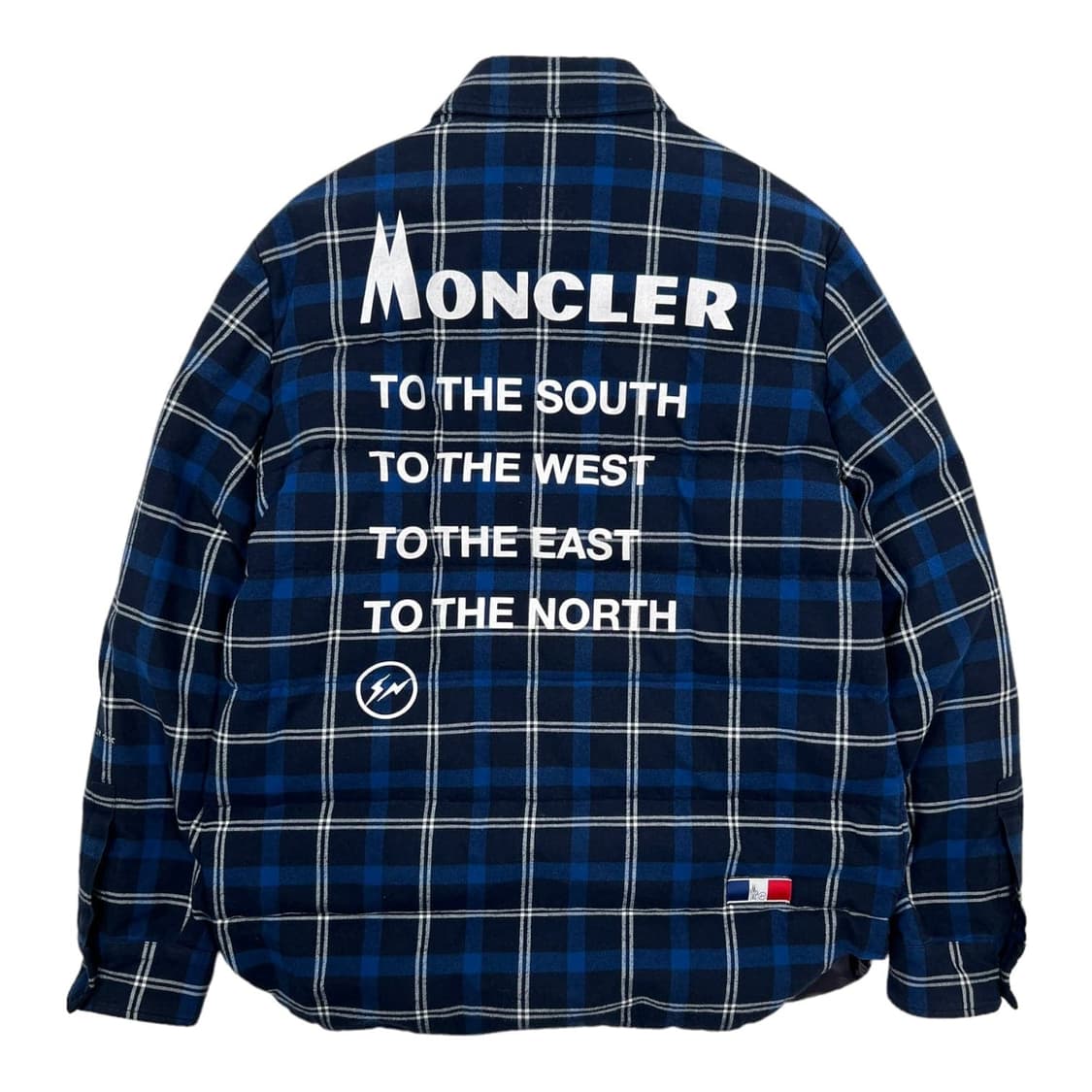 몽클레어 프라그먼트 패딩셔츠 사이즈 2 상품이미지1