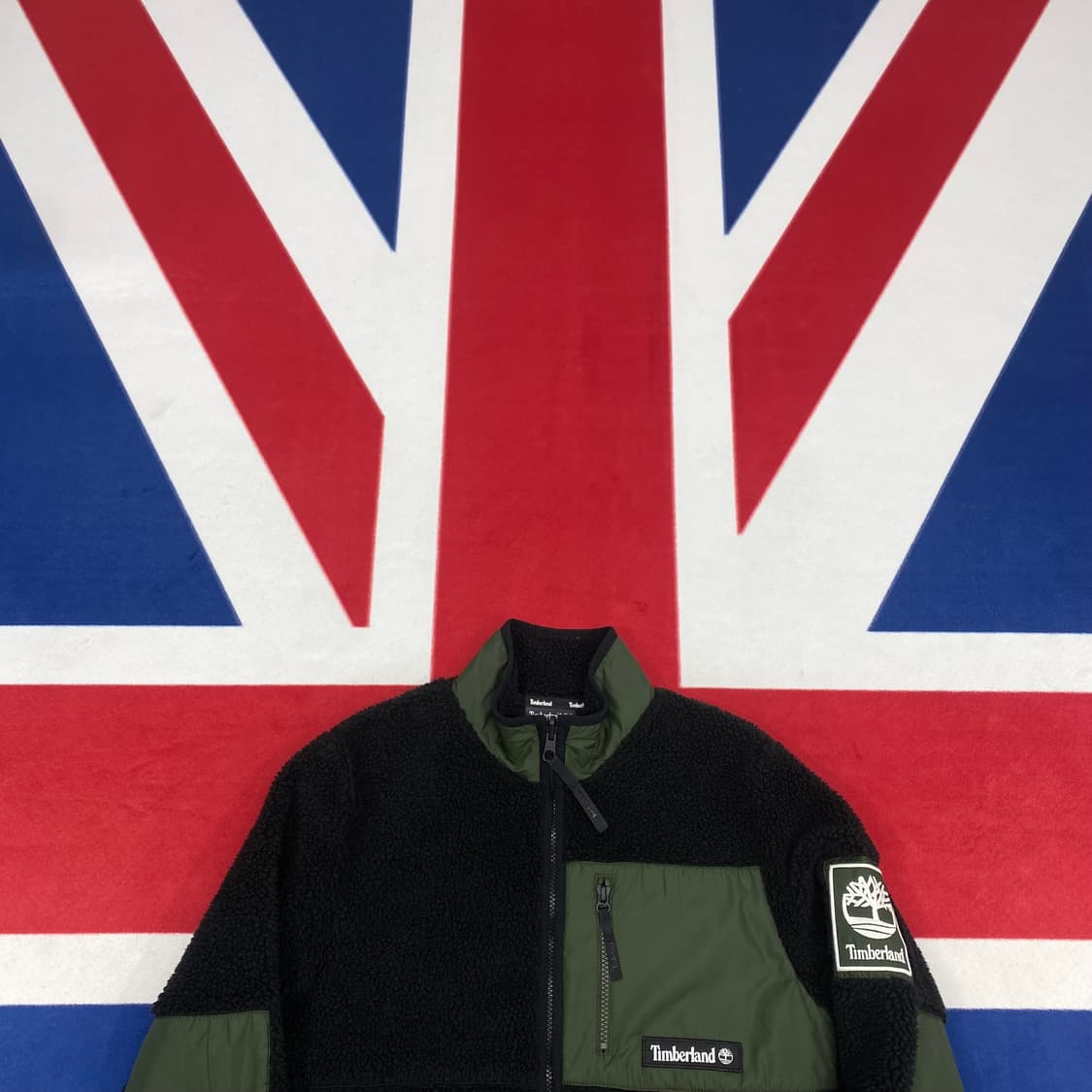 팀버랜드 플리스자켓 XS 상품이미지2