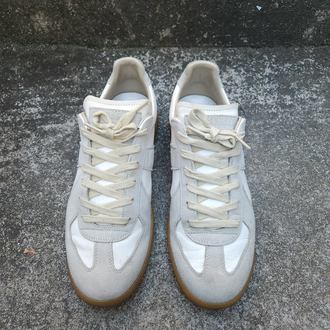 [40] 메종 마르지엘라 카프스킨 레플리카 스니커즈 화이트 상품이미지1