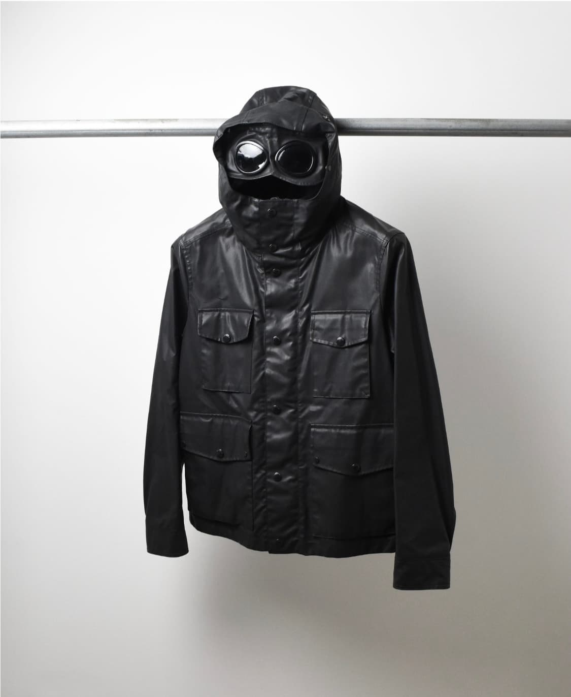 cp컴퍼니 오일스킨 고글자켓 M 상품이미지1