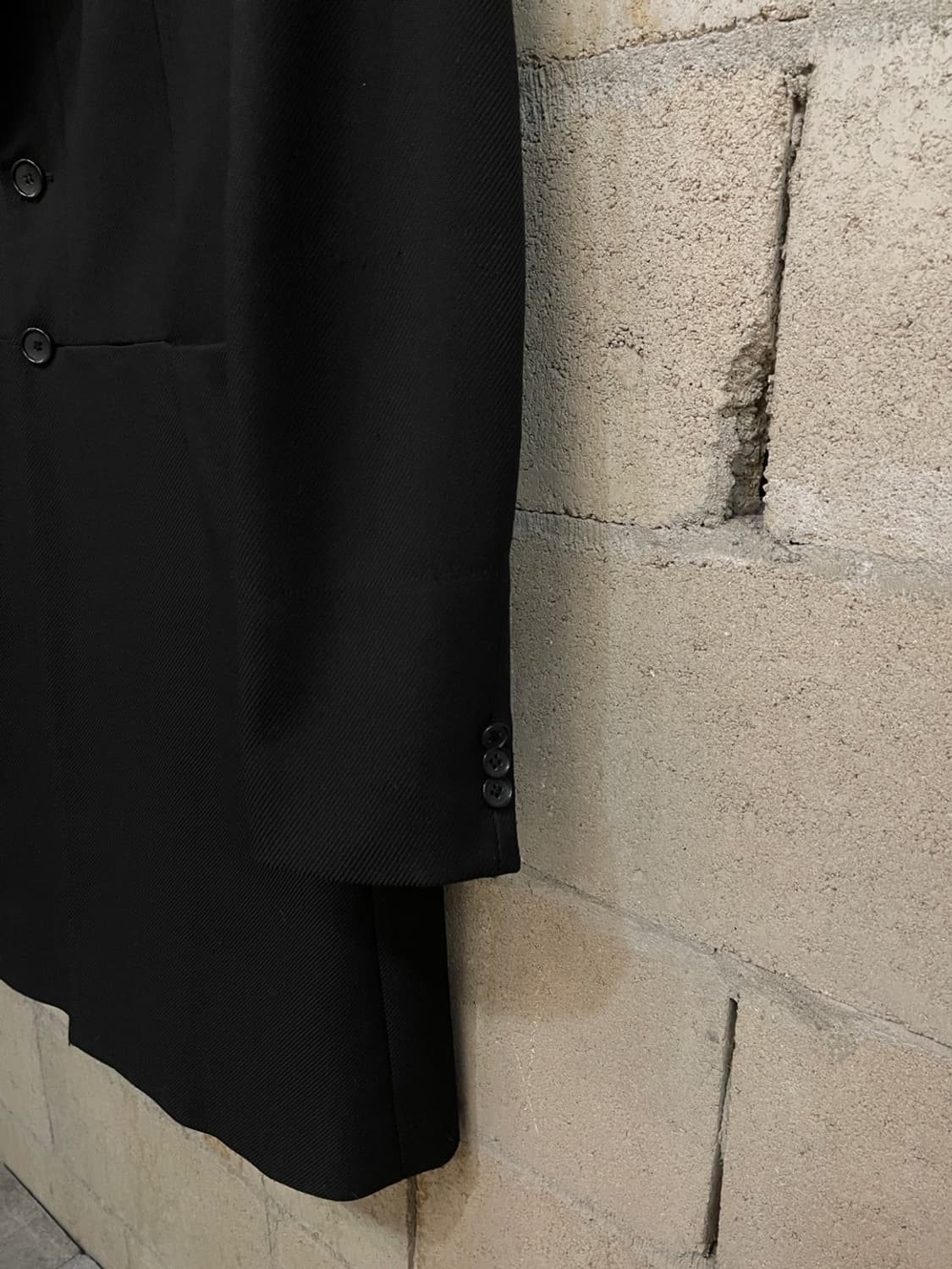 발렌시아가 더블 브레스티드 코트 상품이미지4