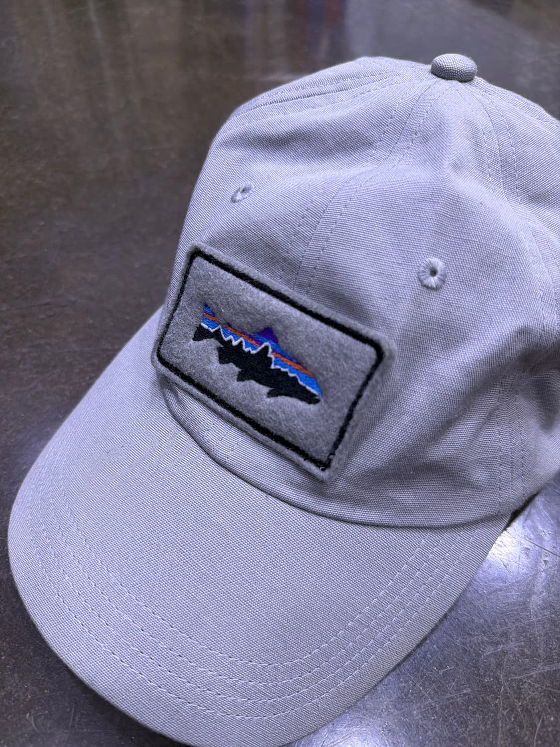 파타고니아 피츠로이 트라우트 트래커 캡 볼캡 상품이미지3