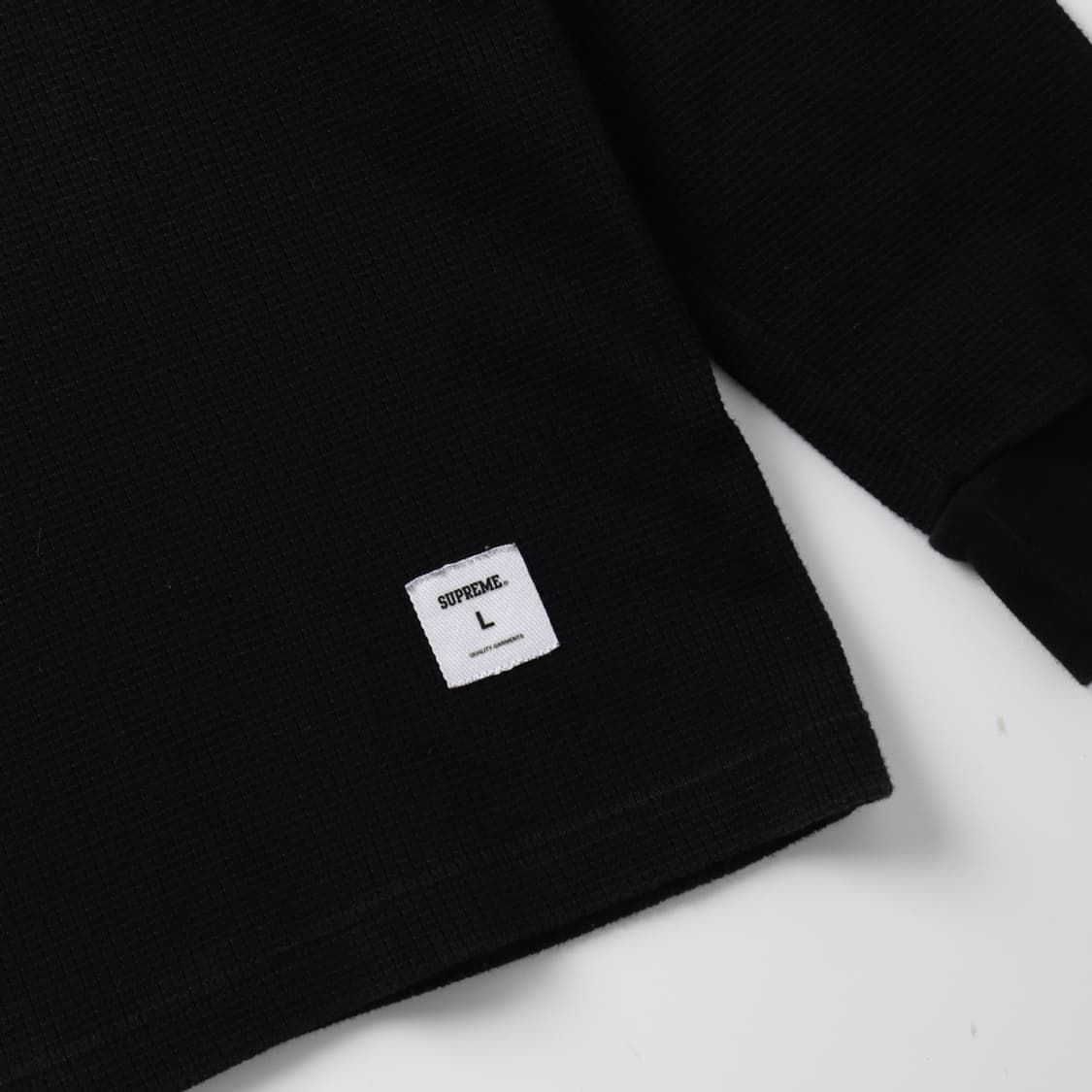 슈프림 Supreme Hooded Waffle Ringer 상품이미지6