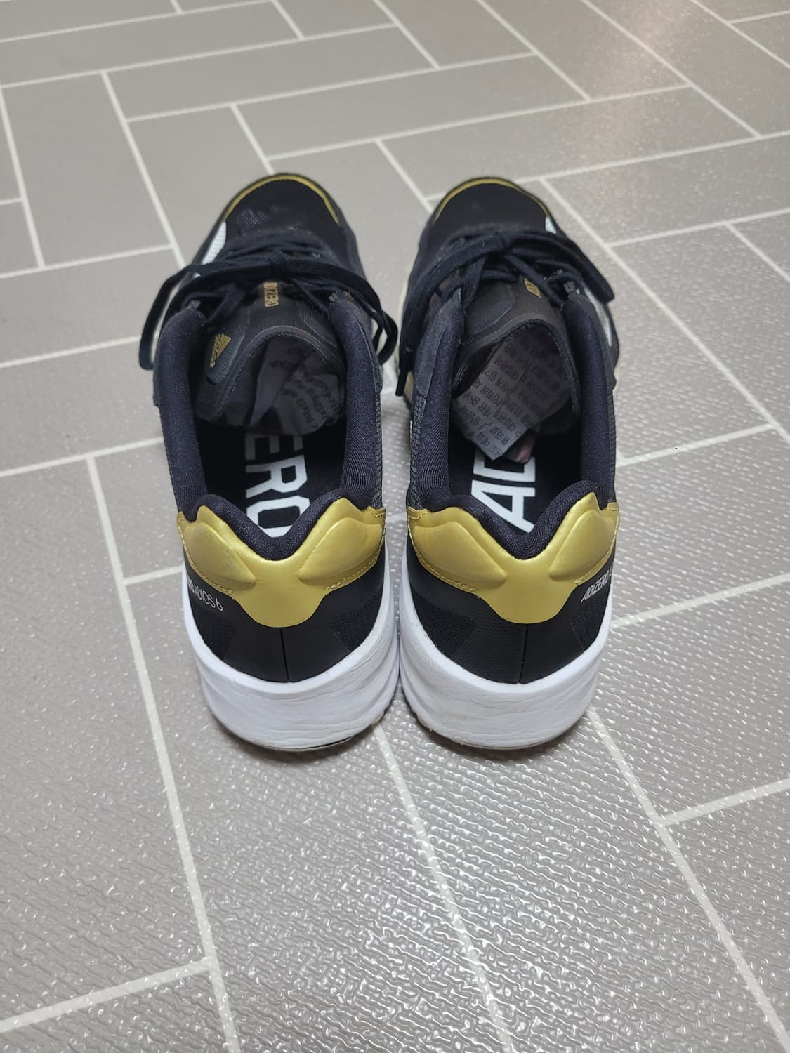 아디다스 아디제로 아디오스 6  245 상품이미지4