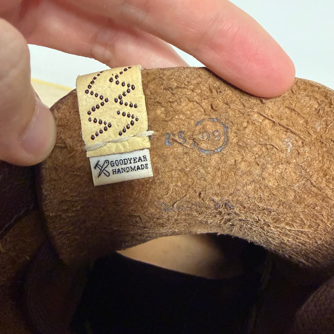 비즈빔 Visvim 23ss 브리가디어 폴크 부츠 다크 브라운 M9 상품이미지6