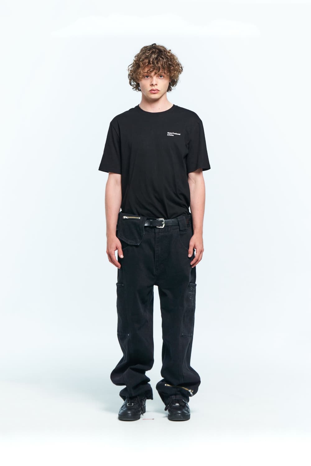 플라스틱 프로덕트 MPa STOW PANTS 블랙 M 상품이미지2