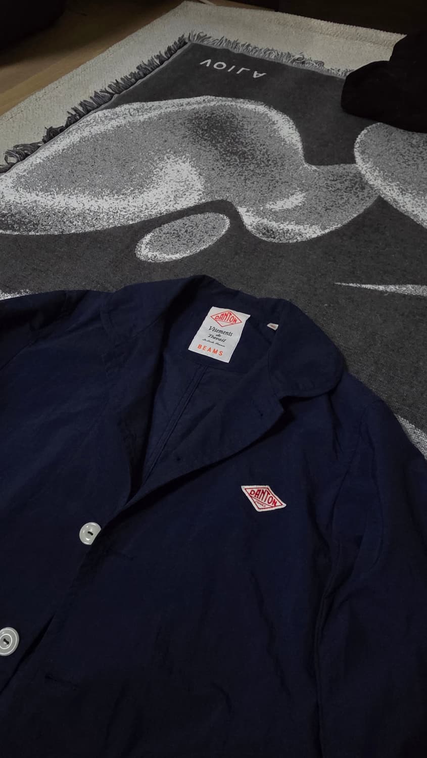 단톤 빔즈 콜라보 프렌치 워크자켓 여성용 55 상품이미지5