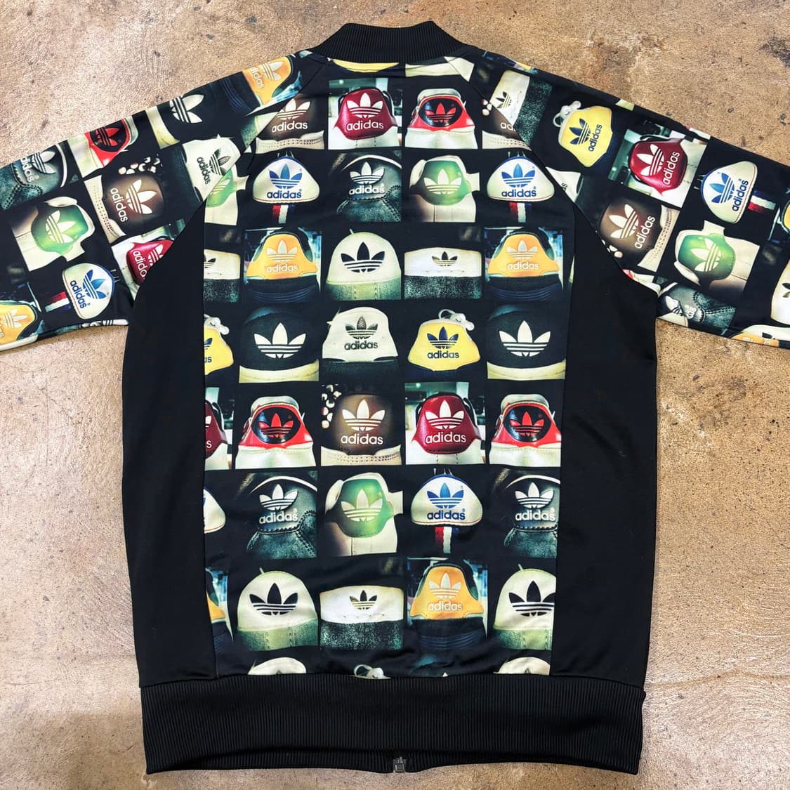 [정품/100] 아디다스 프린팅 AOP 트랙탑 져지 b18 상품이미지4