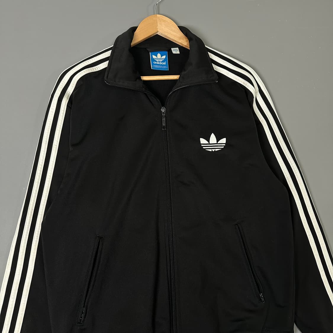 아디다스 파이어버드 트랙탑 져지 블랙 M [122405] 상품이미지4